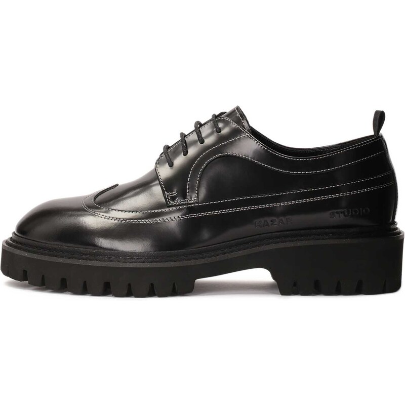 Kazar Studio Šnurovacie topánky čierna 60316835