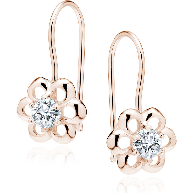 Olivie Strieborné detské náušnice ROSE 3927 17146401