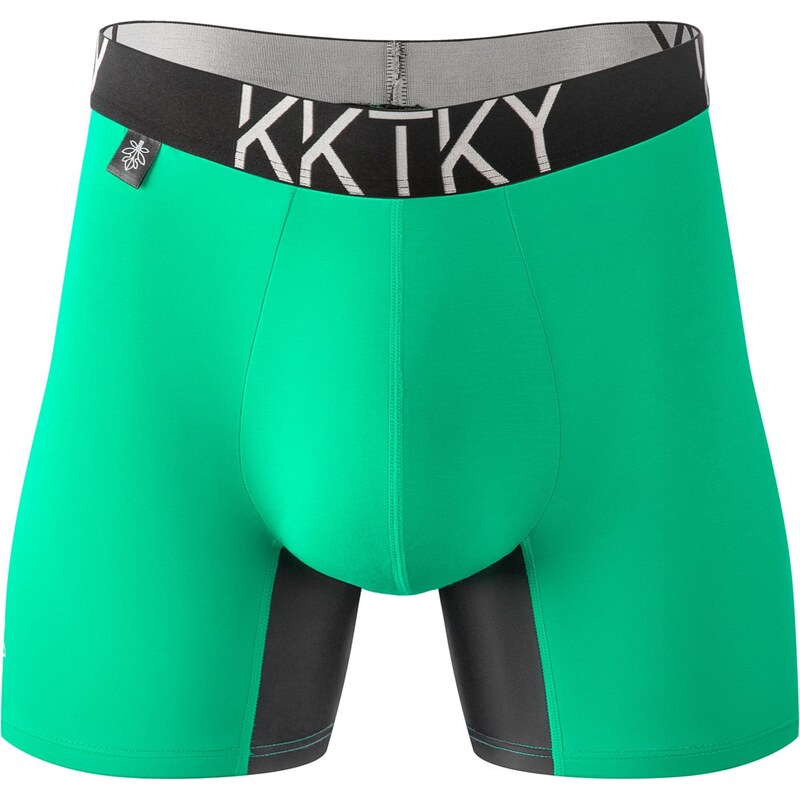 Pánske boxerky KKTKY Trunks Pokušenie Hada Zelené 7pack výhodné 50323820