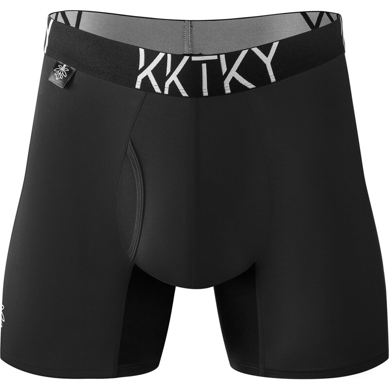 Pánske boxerky KKTKY Briefs Polnoc v Edene Čierne 7pack výhodné 46464092