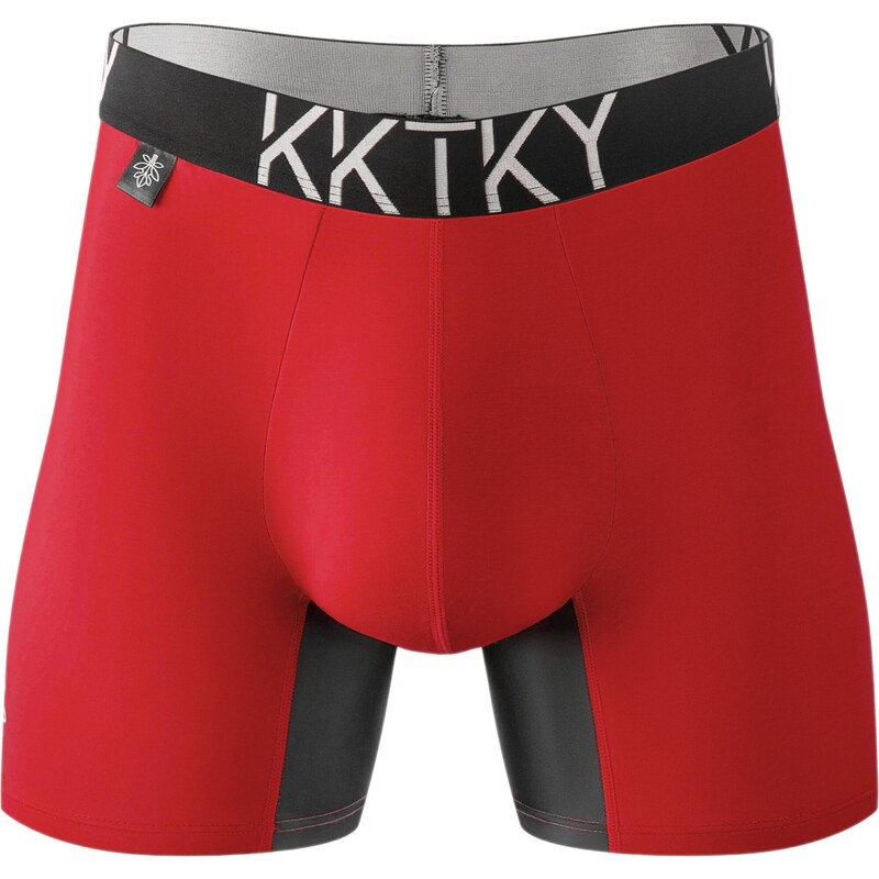 Pánske boxerky KKTKY Trunks Zakázané Ovocie Červené 7pack výhodné 46464095