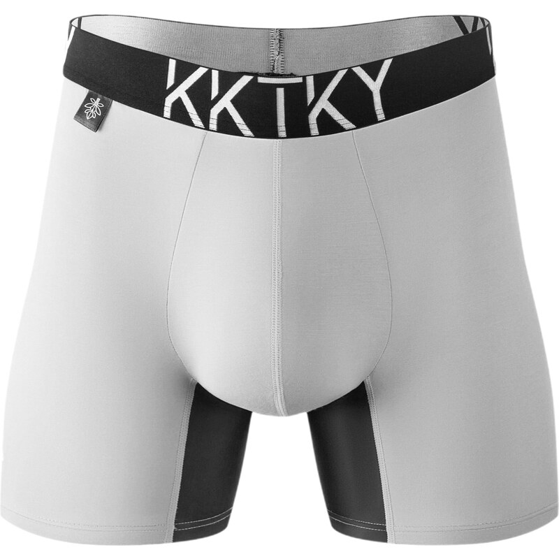 Pánske boxerky KKTKY Trunks Adamovo Rebro Biele 7pack výhodné balenie 46464096