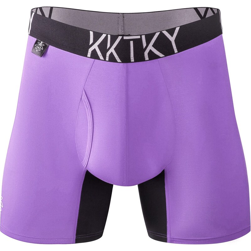 Pánske boxerky KKTKY Briefs Šalamúnove rúcho Fialové 7pack výhodné 60290455