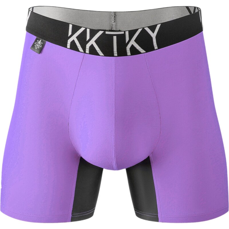 Pánske boxerky KKTKY Trunks Šalamúnove rúcho Fialové 7pack výhodné 58440355