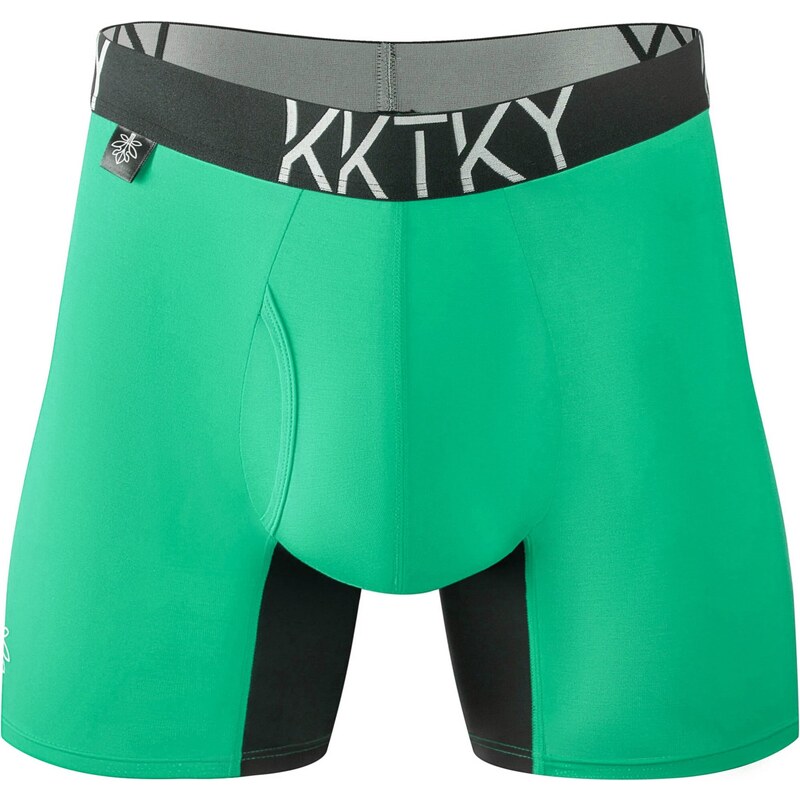 Pánske boxerky KKTKY Briefs Pokušenie Hada Zelené 7pack výhodné 60290457