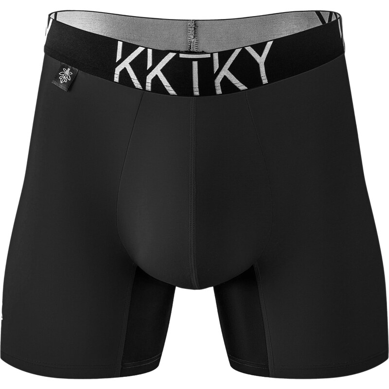 Pánske boxerky KKTKY Trunks Polnoc v Edene Čierne 7pack výhodné 46464094