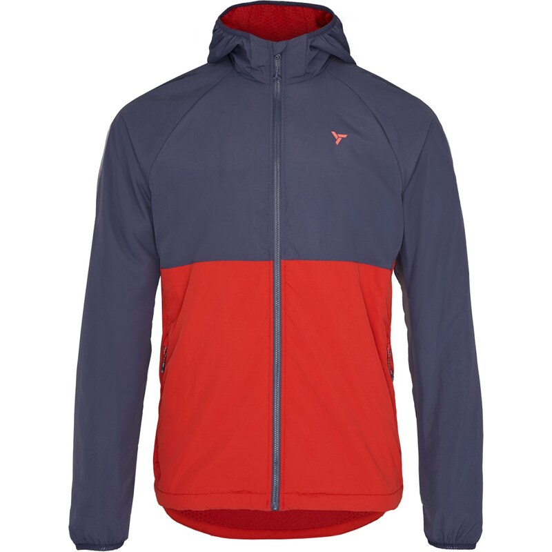 Pánska outdoorová bunda Silvini Gralbo modrá/červená 58441816