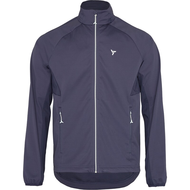 Pánska softshellová bunda Silvini Cassiano tmavo modrá 59979868