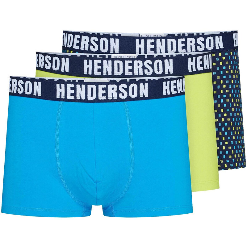 Pánske boxerky 3 Pack 41929 Jet - HENDERSON 58441446