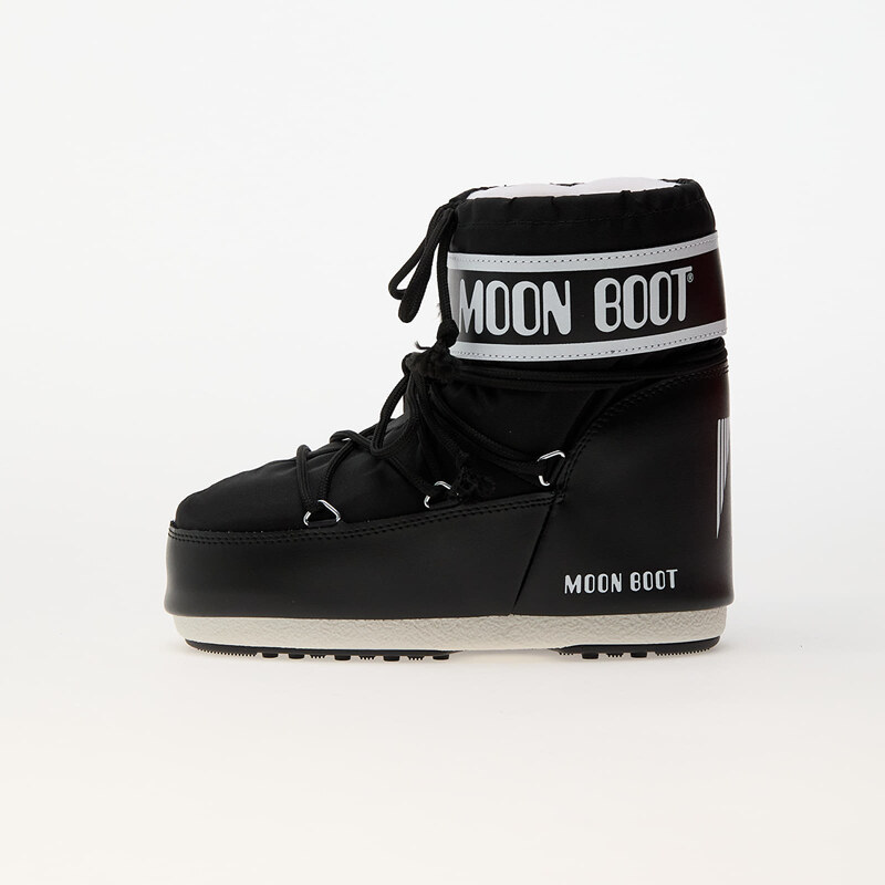 Moon Boot Icon Low Nylon Black 58446241