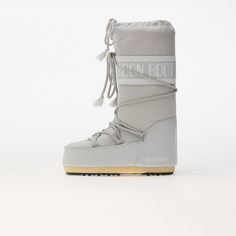 Moon Boot Icon Nylon Glacier Grey 58446238