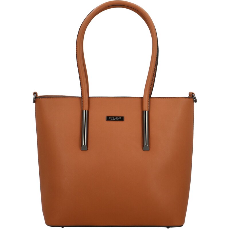 Dámska kabelka na rameno hnedá - Delami Sweet Em hnedá 58493767