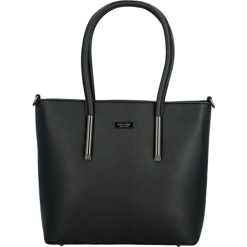 Dámska kabelka na rameno čierna - Delami Sweet Em čierna 58493763