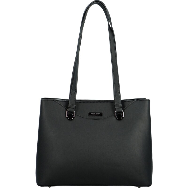 Dámska kabelka na rameno čierna - Delami Little Lady čierna 58473303