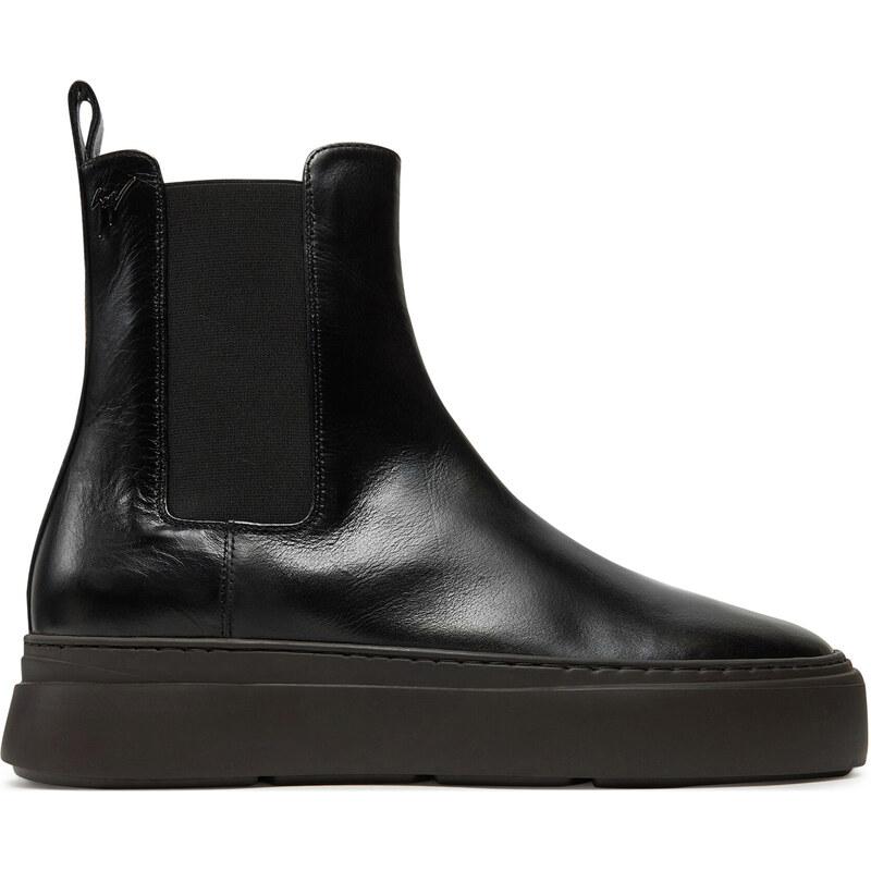 Členková obuv s elastickým prvkom Giuseppe Zanotti 58442545