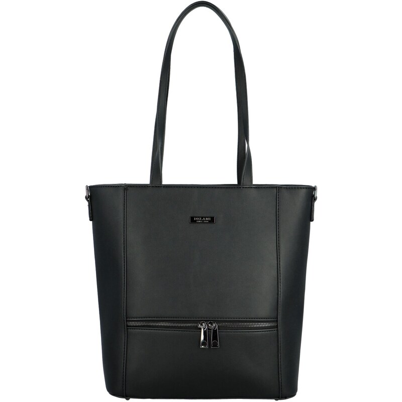 Dámska kabelka na rameno čierna - Delami My Angela čierna 58493795