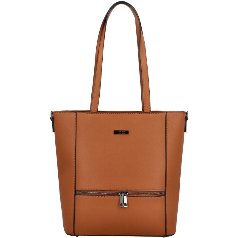 Dámska kabelka na rameno hnedá - Delami My Angela hnedá 58493794