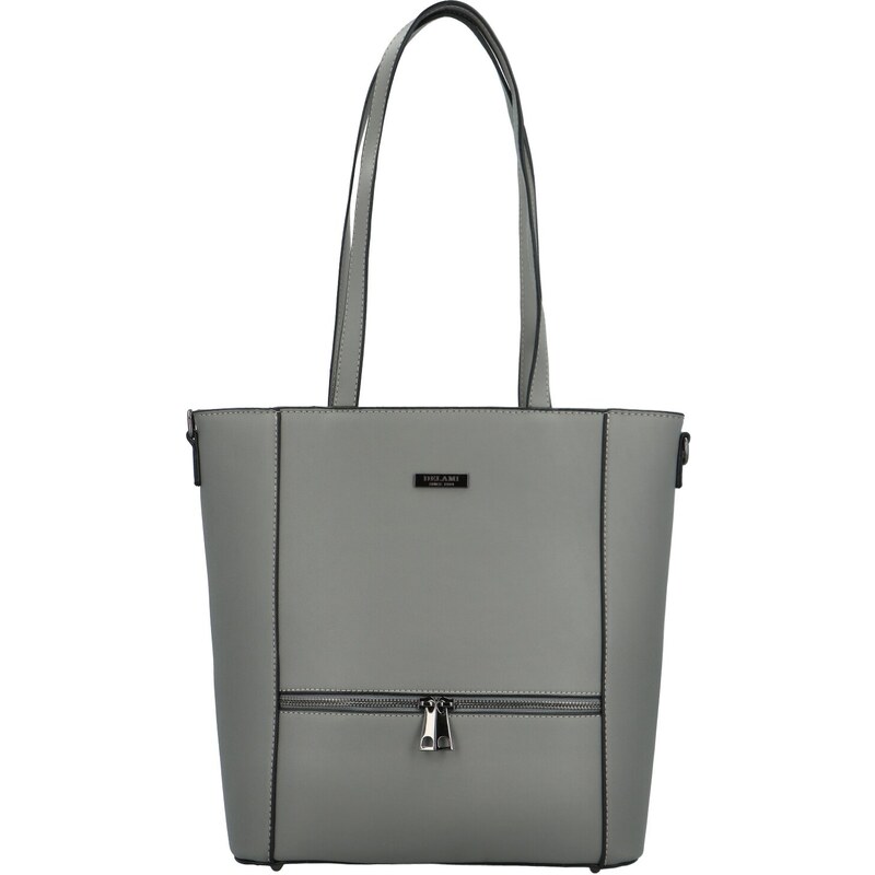 Dámska kabelka na rameno šedá - Delami My Angela šedá 58493792