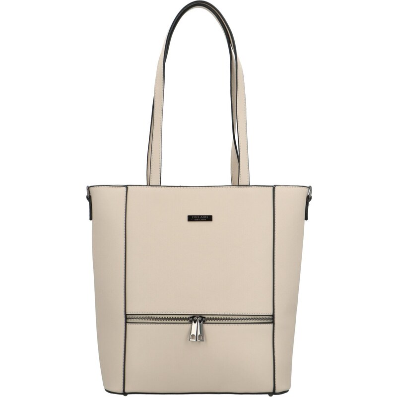 Dámska kabelka na rameno krémová - Delami My Angela krémová 58493791