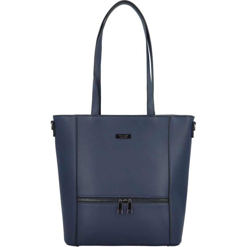 Dámska kabelka na rameno tmavo modrá - Delami My Angela tmavo modra 58493789