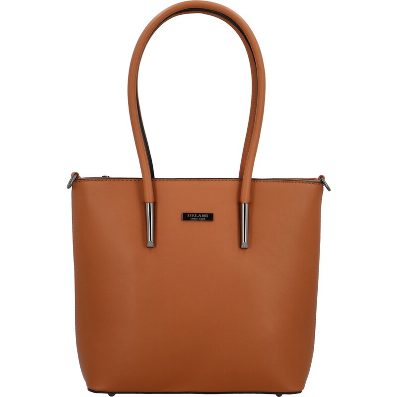 Dámska kabelka na rameno hnedá - Delami Ginnie hnedá 58493781