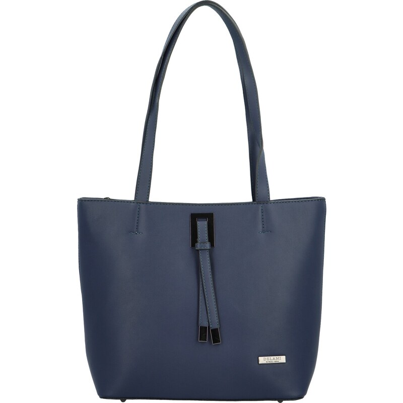 Dámska kabelka na rameno tmavo modrá - Delami Athena Aura tmavo modra 58493772