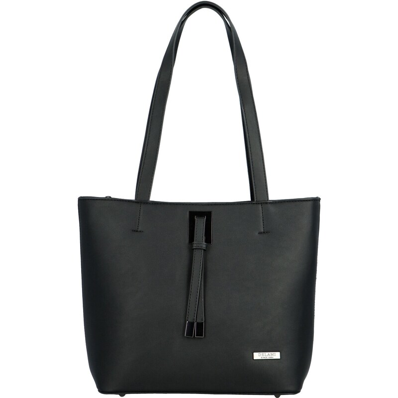 Dámska kabelka na rameno čierna - Delami Athena Aura čierna 58493768