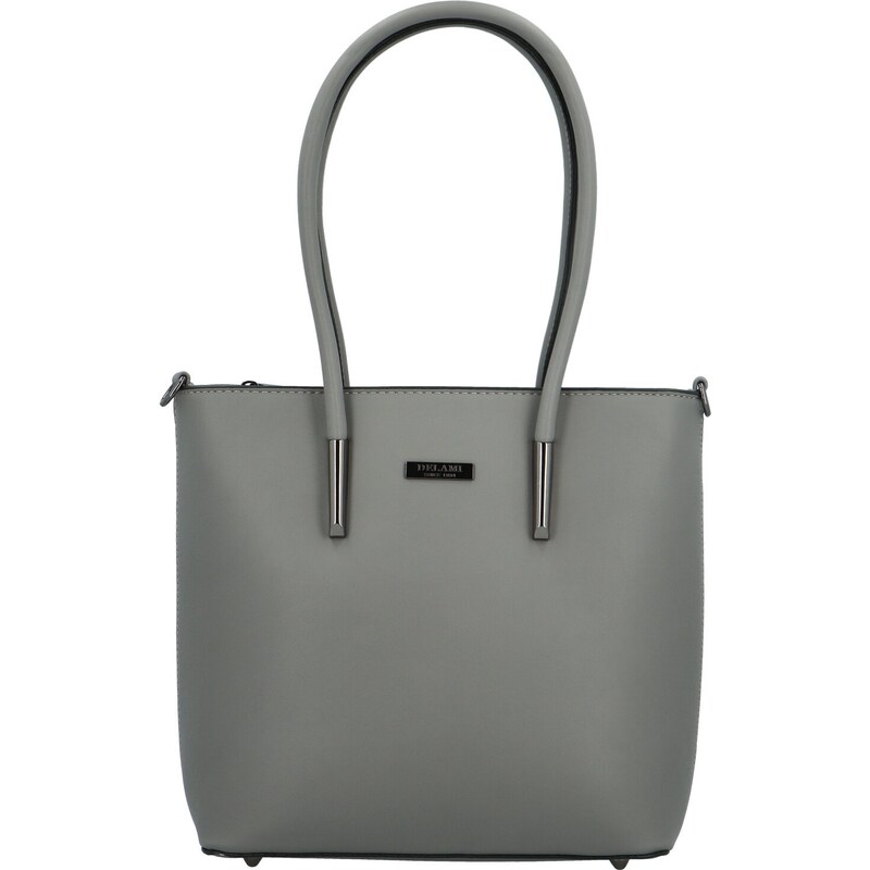 Dámska kabelka na rameno šedá - Delami Ginnie šedá 58493778