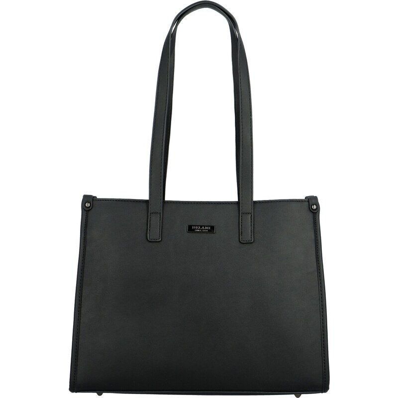 Dámska kabelka na rameno čierna - Delami Dalia Dream čierna 58493788