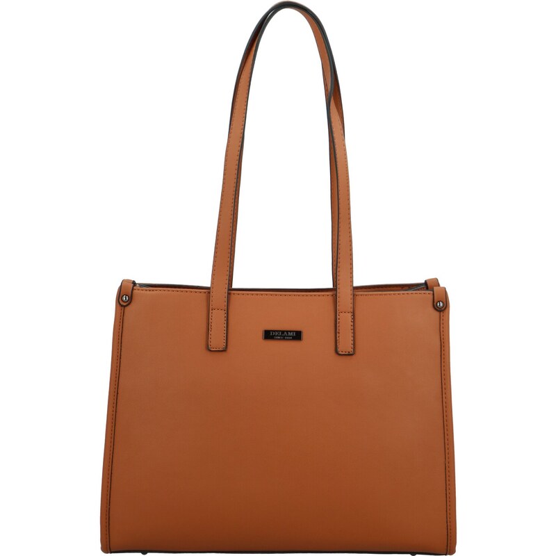 Dámska kabelka na rameno hnedá - Delami Dalia Dream hnedá 58493783