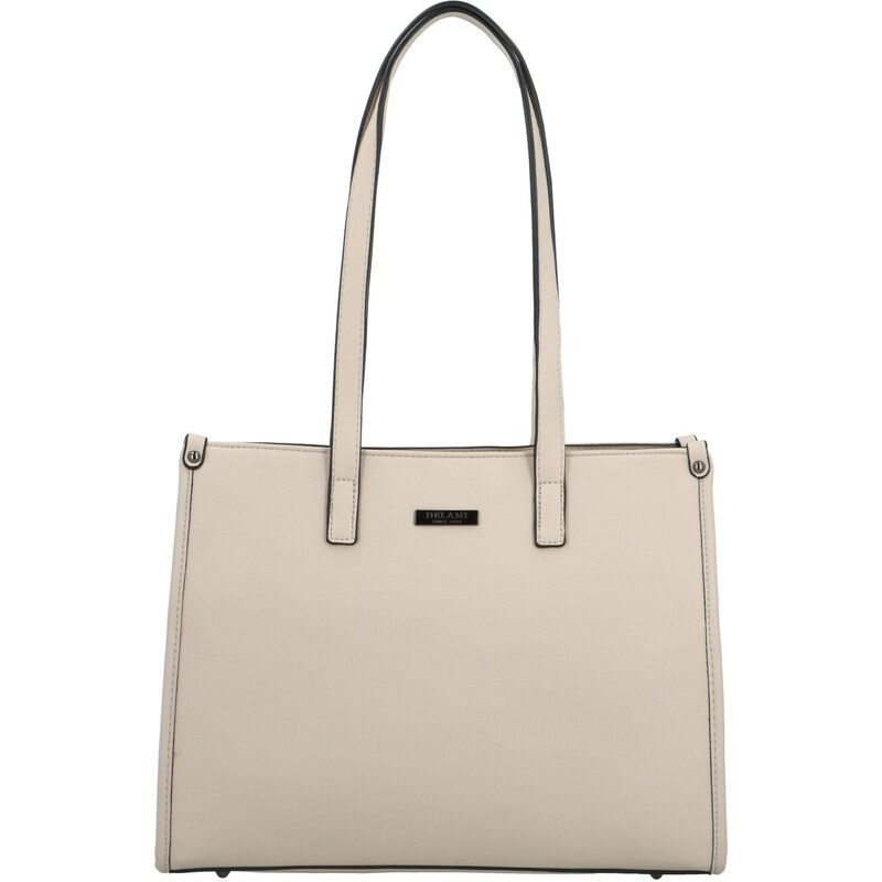 Dámska kabelka na rameno krémová - Delami Dalia Dream krémová 58493785