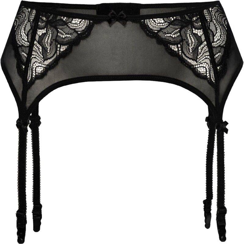 TEYLI Podväzky Stella čierna 58445670