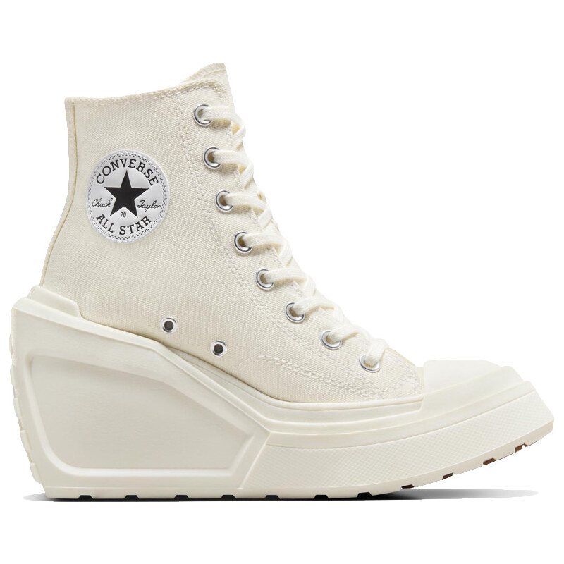 Converse Chuck 70 De Luxe Wedge - Dámske - Tenisky Converse - Biele - 66359091