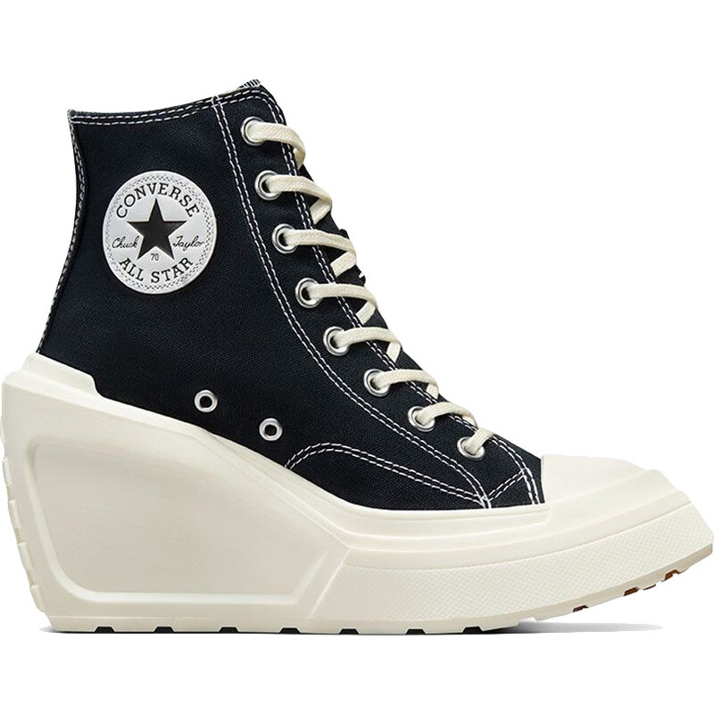 Converse Chuck 70 De Luxe Wedge - Dámske - Tenisky Converse - Čierne - 66359092