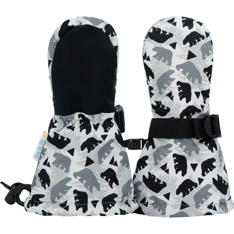 Nepremokavé zimné rukavice do snehu Jan&Jul - Bear Cub 58445803