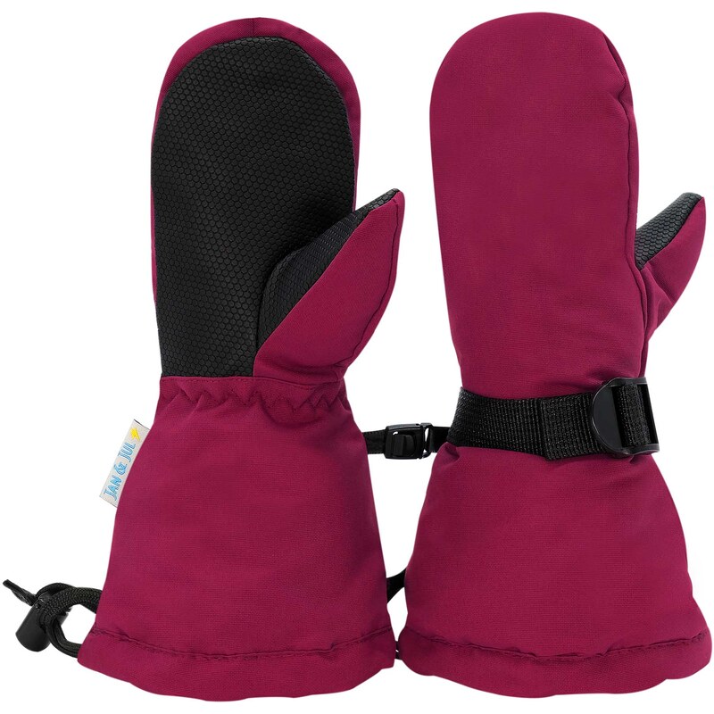 Nepremokavé zimné rukavice do snehu Jan&Jul - Wildberry 58445809