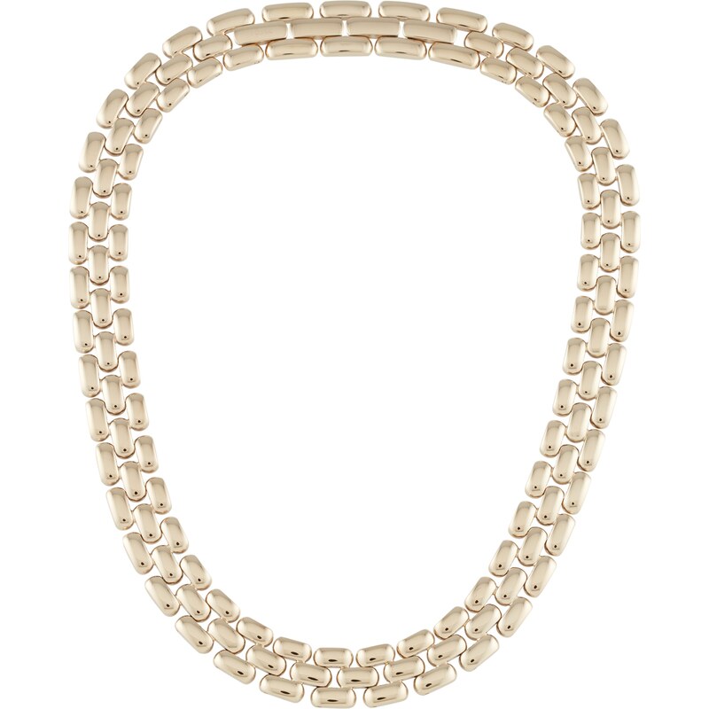 FOSSIL Retiazka Arden zlatá 57557917