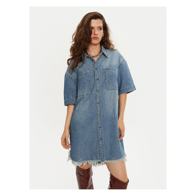 Džínsové šaty One Teaspoon 58448505