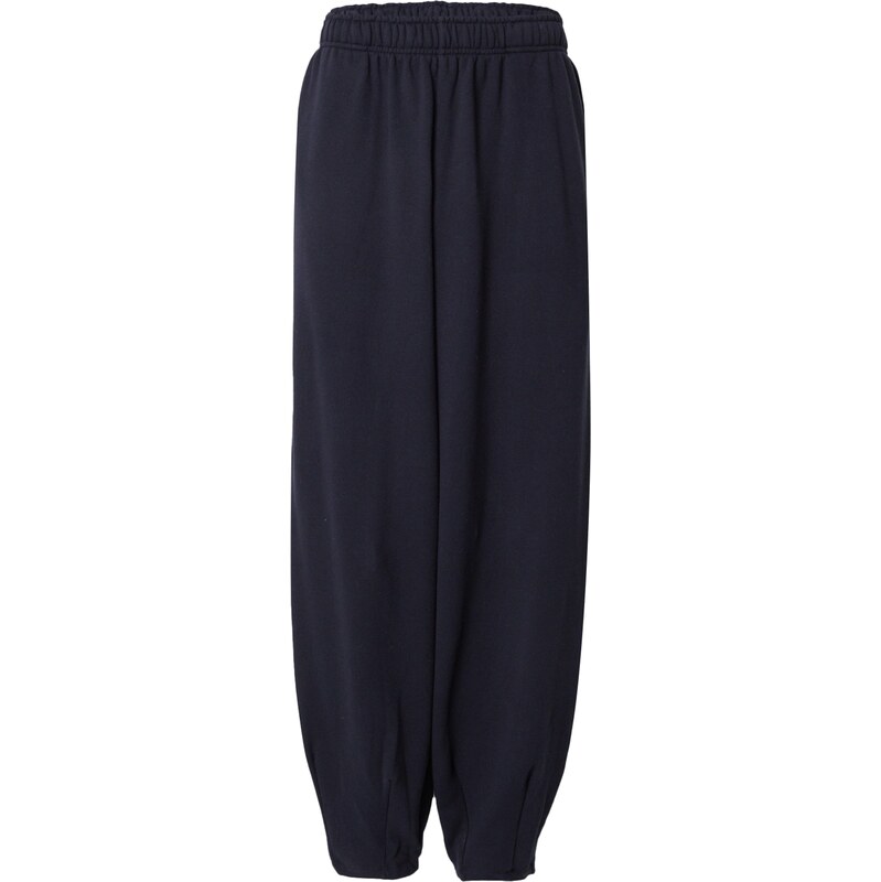 Nike Sportswear Nohavice Club čierna / biela 58450412