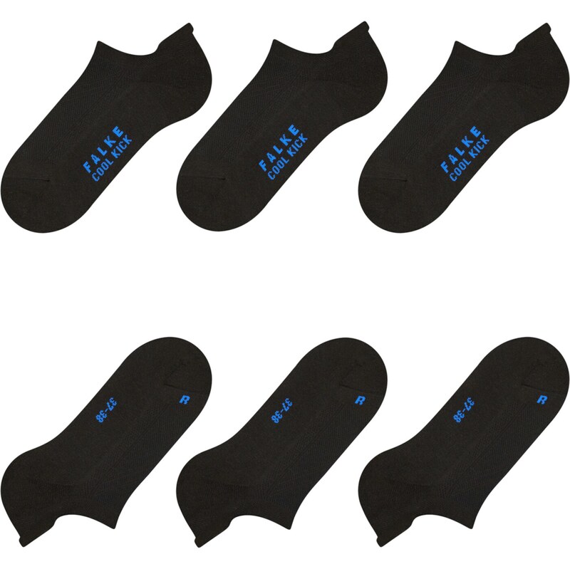 FALKE Ponožky Cool Kick modrá / čierna 56407871