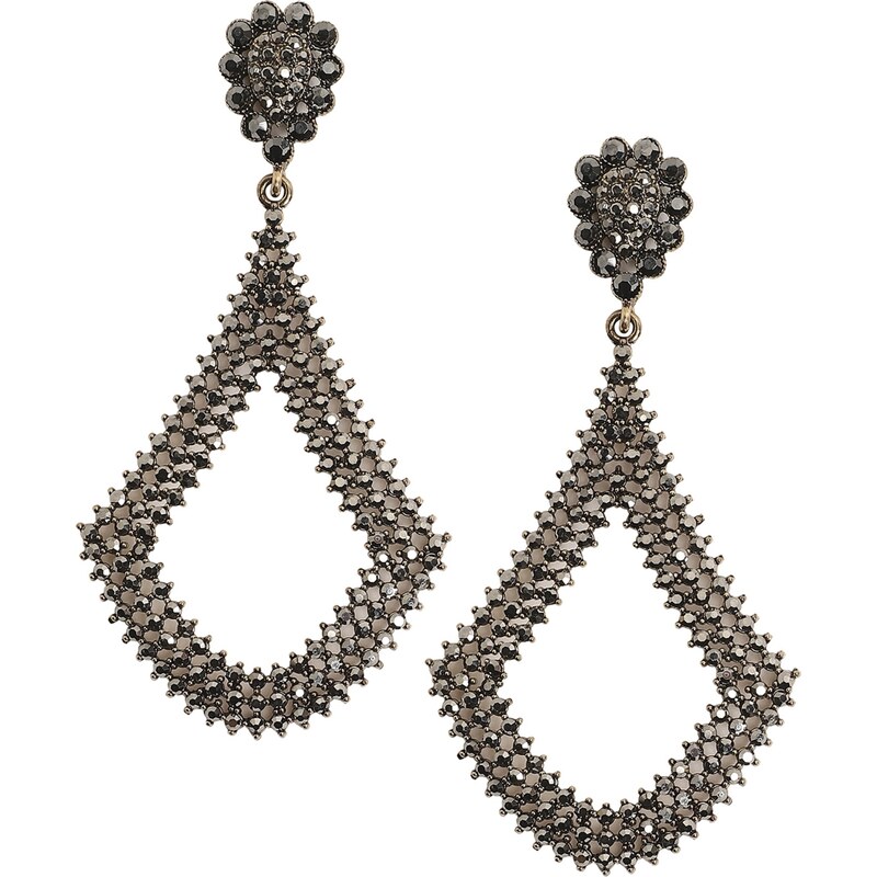 SOHI Náušnice Leanne strieborná 63146454