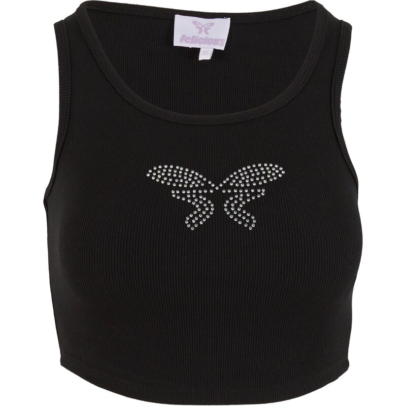 Felicious Top čierna 58459621