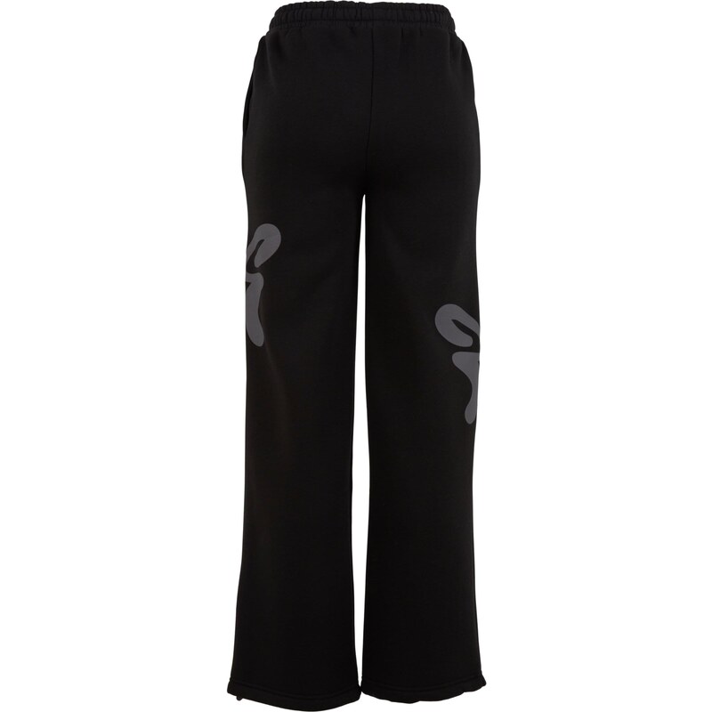 Felicious Nohavice dymovo šedá / čierna 58459633