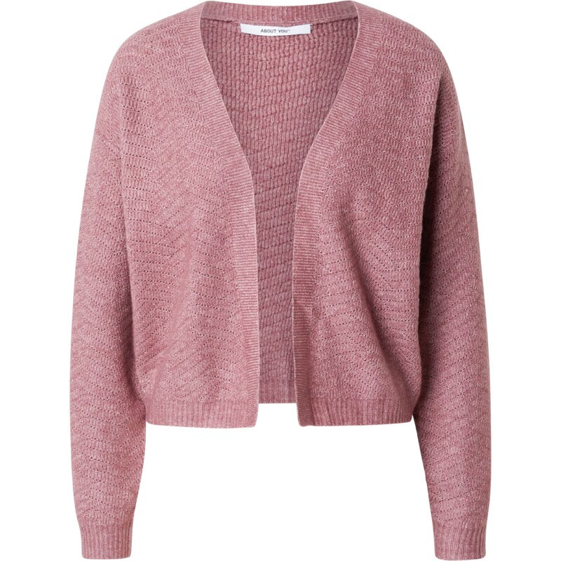 ABOUT YOU Kardigán Rowan rosé 58450405