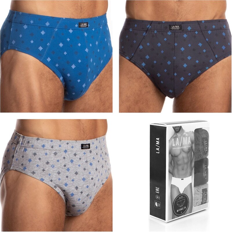 LAMA Pánske boxerky 110 CL 62235731