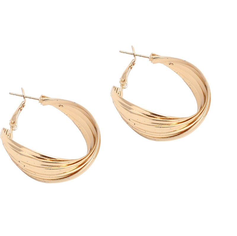 SOHI Náušnice Charis zlatá 58450025