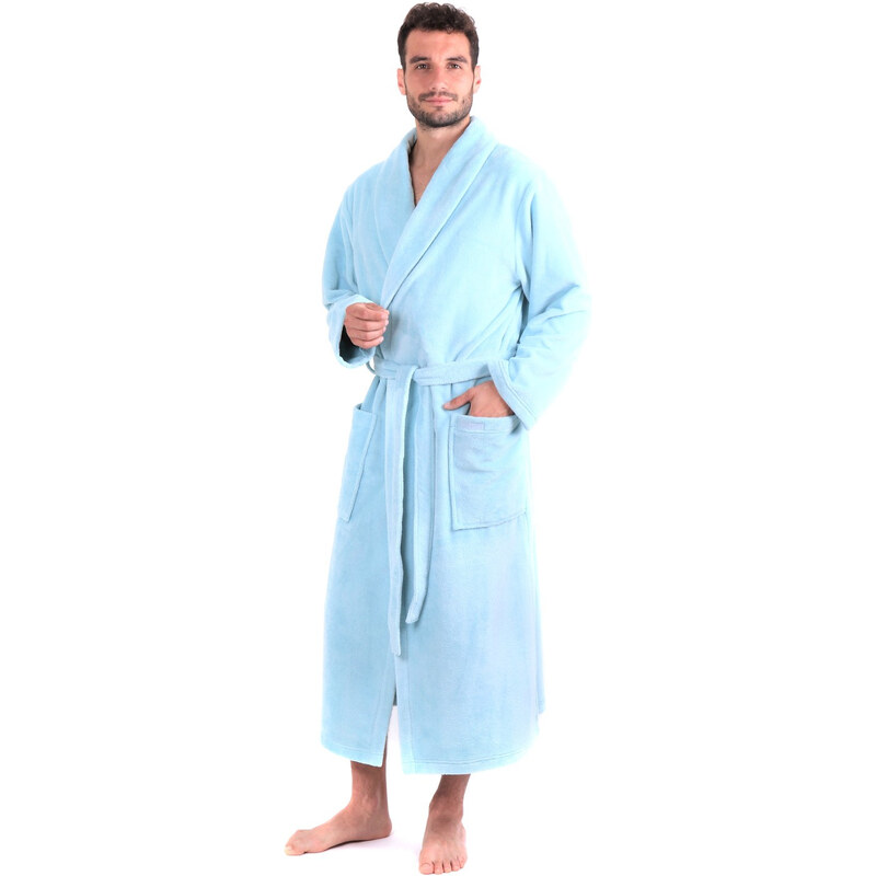 Unisex župan Tampa 2149 ice blue - Vestis 59700470