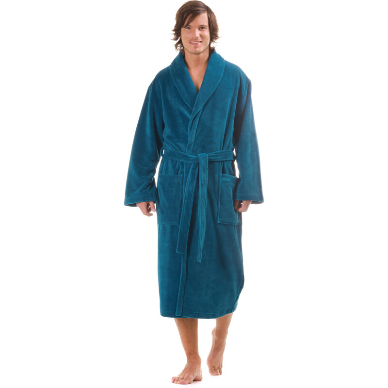 Pánsky župan Tampa 2149 petrol - Vestis 60298084