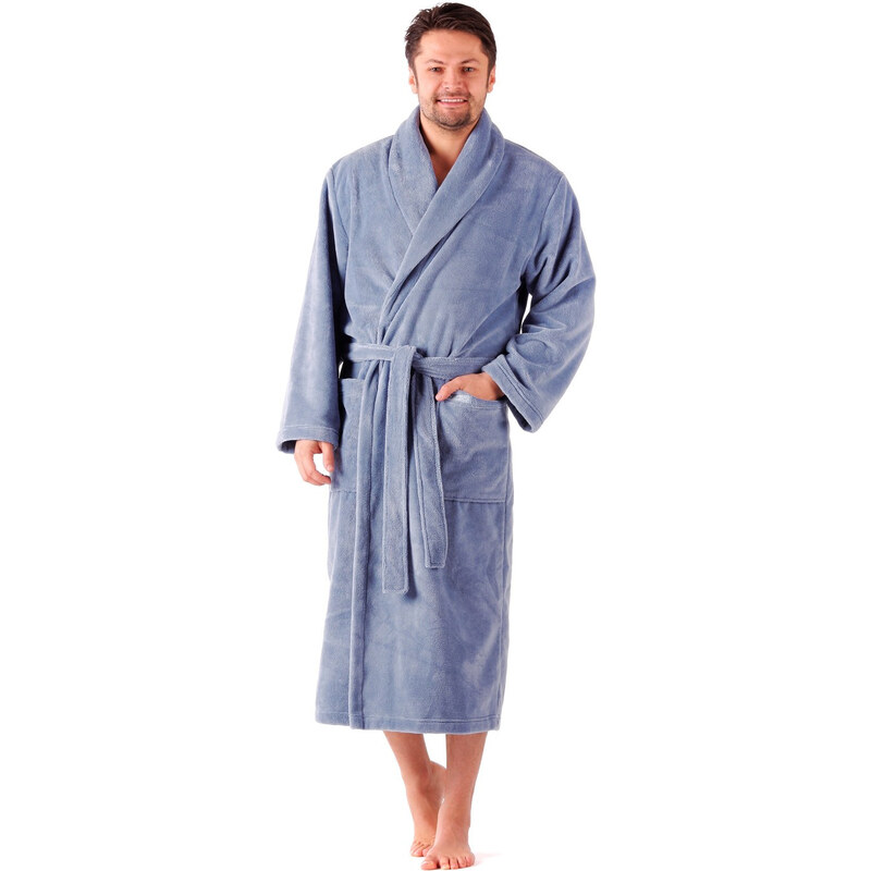 Pánsky župan Tampa 2149 light denim - Vestis 60298082