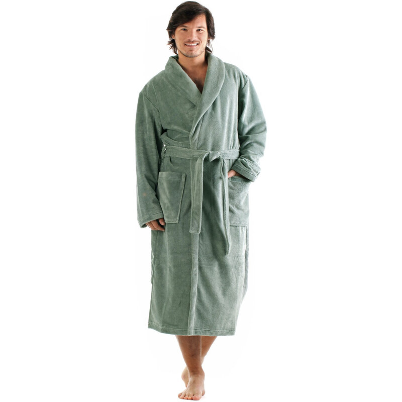 Pánsky župan Tampa 2149 olivový - Vestis 60298098